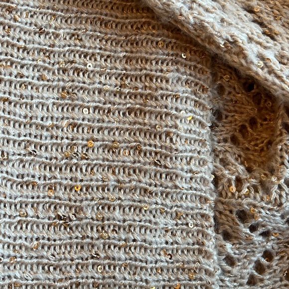 Style & Co. Women's Large Sequined Sweater Holiday Christmas Party New‎ Year - Picture 5 of 7